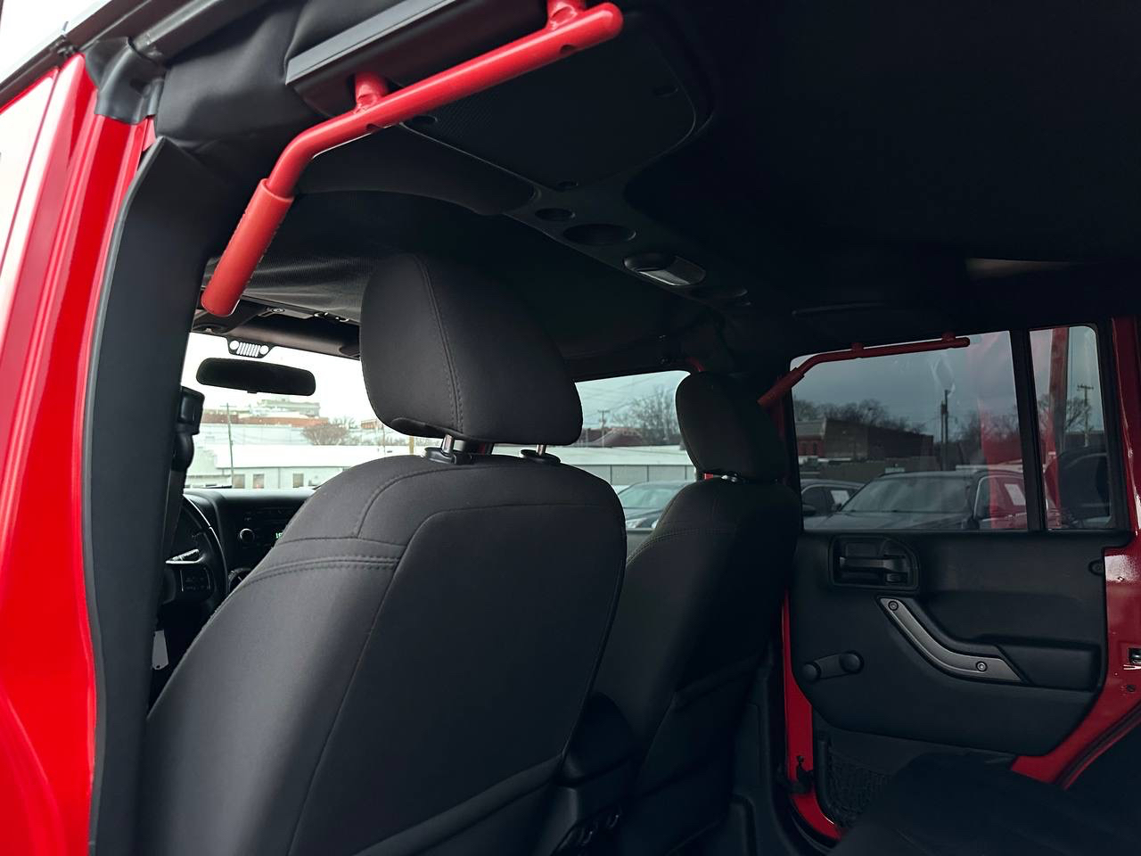 Jeep Wrangler Unlimited Sport 4WD 2017