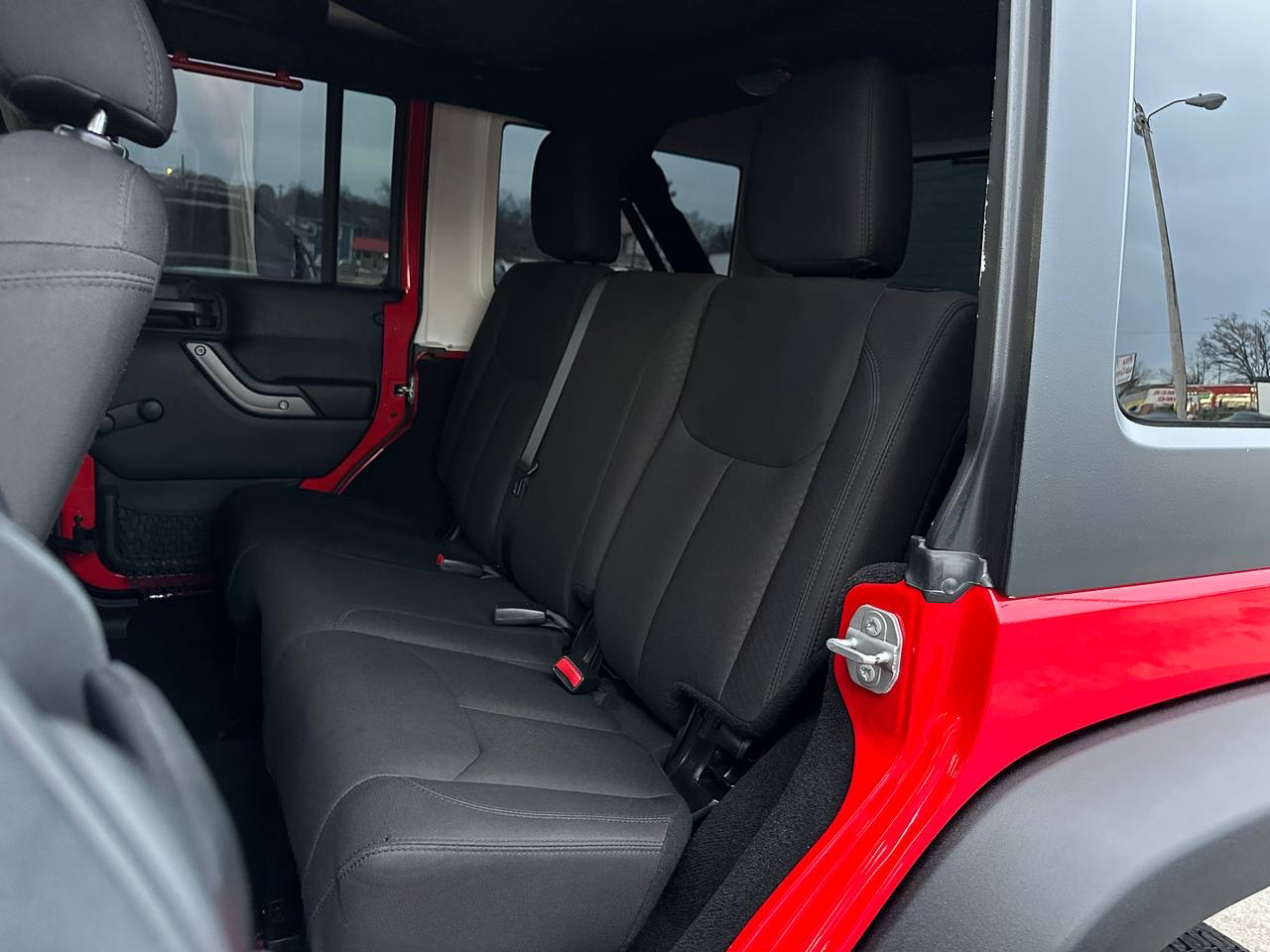 Jeep Wrangler Unlimited Sport 4WD 2017