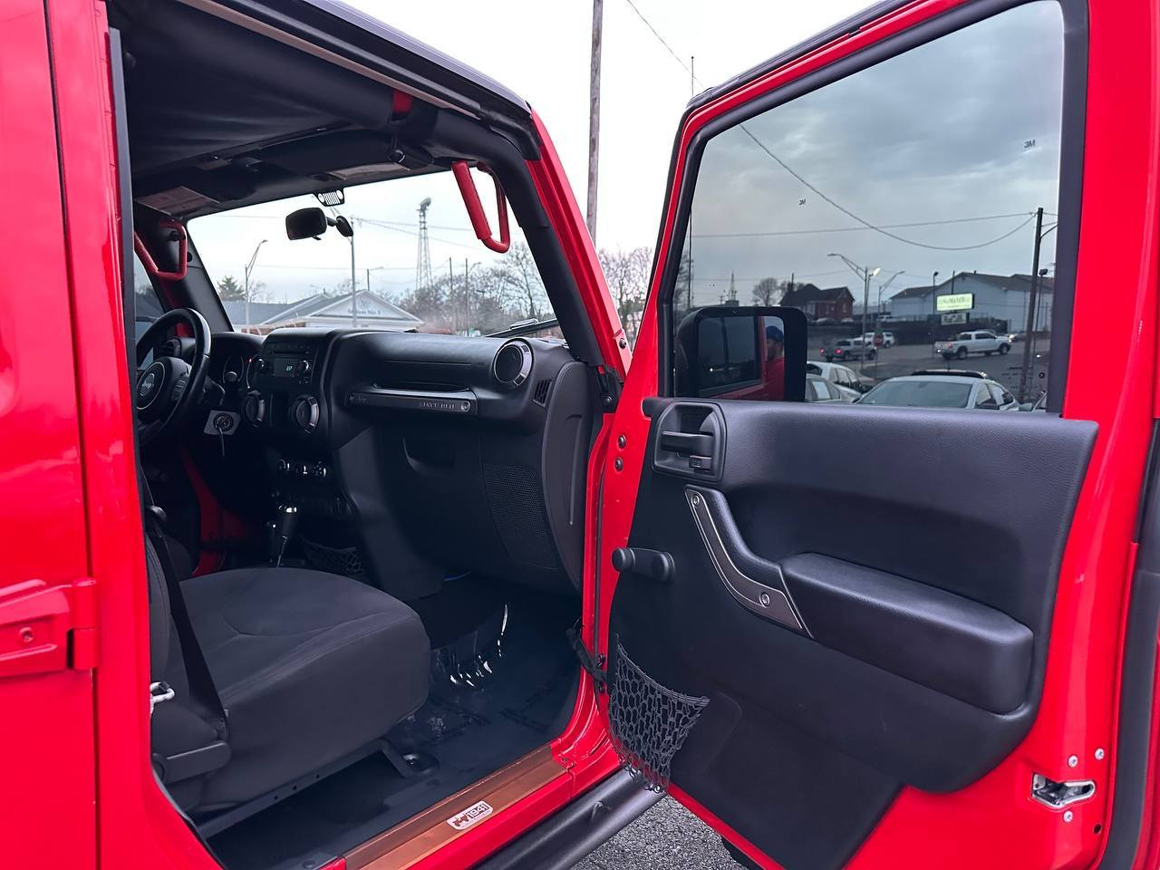 Jeep Wrangler Unlimited Sport 4WD 2017