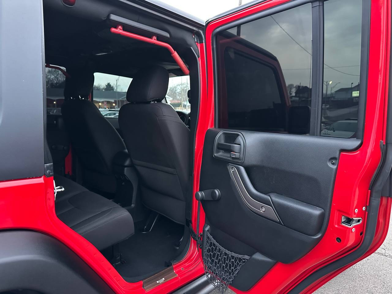 Jeep Wrangler Unlimited Sport 4WD 2017