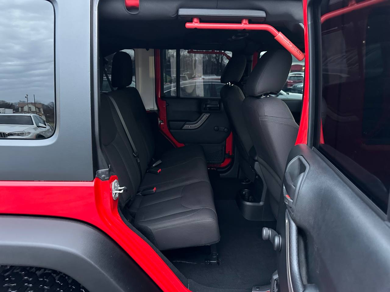 Jeep Wrangler Unlimited Sport 4WD 2017