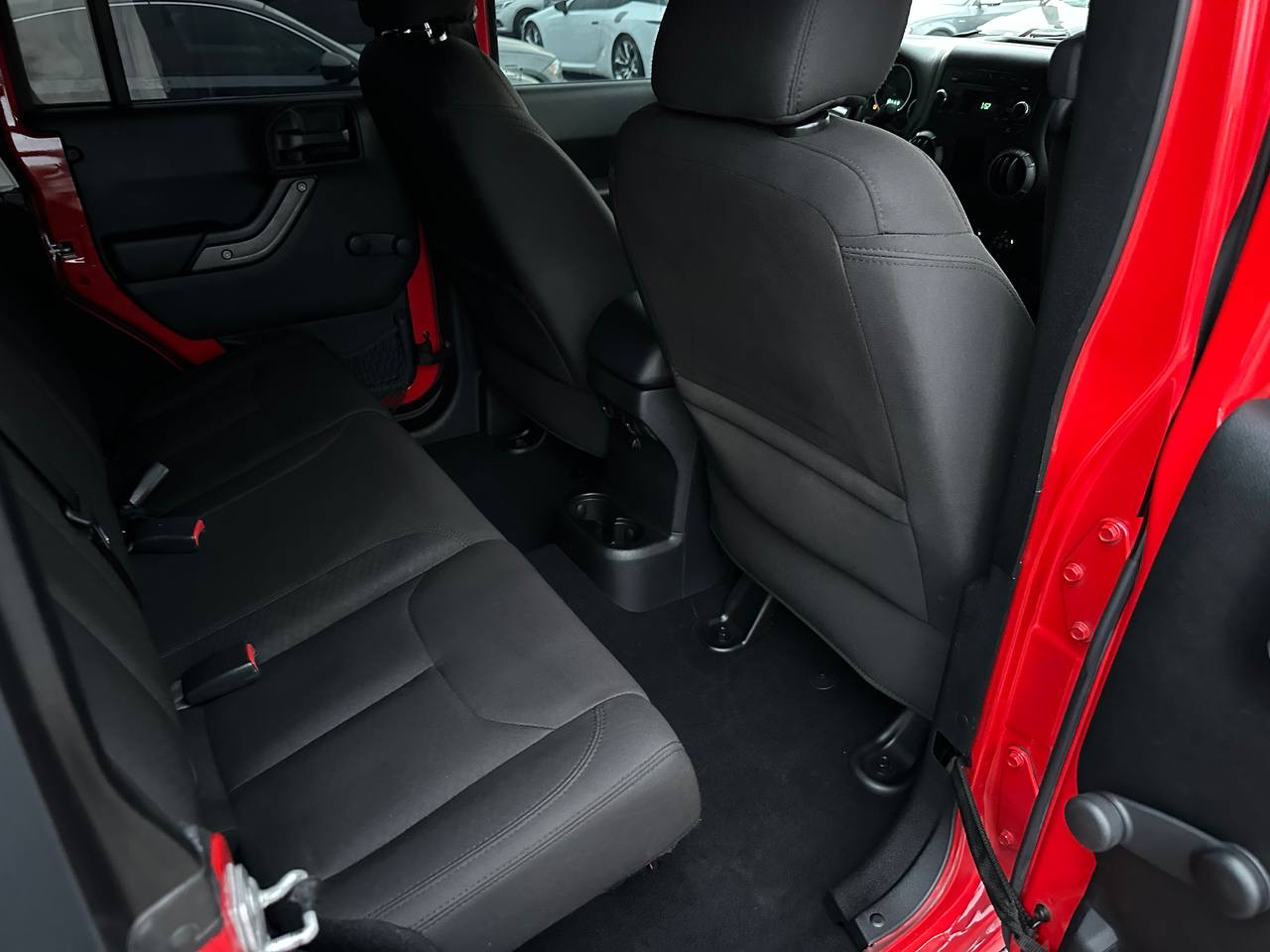 Jeep Wrangler Unlimited Sport 4WD 2017