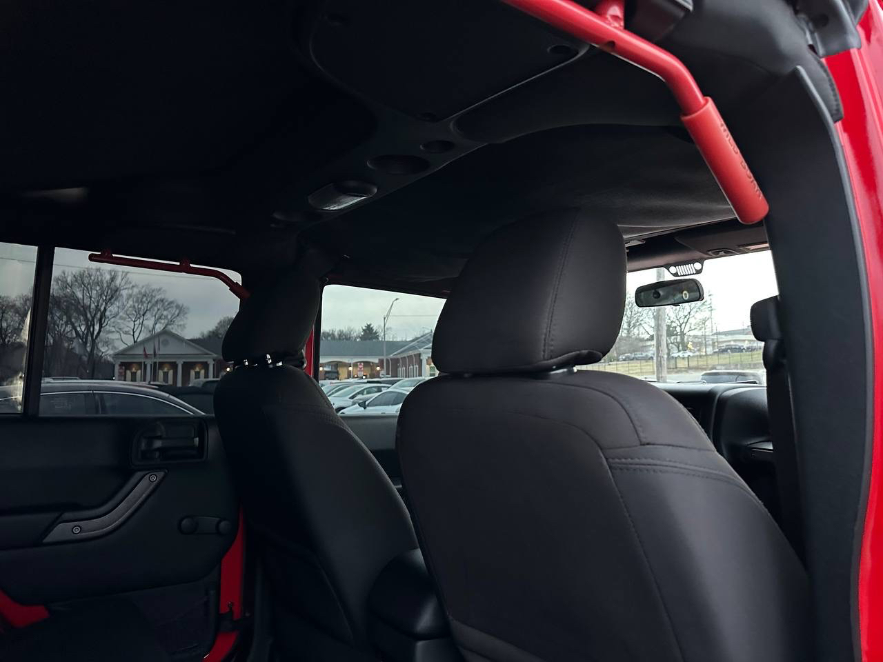 Jeep Wrangler Unlimited Sport 4WD 2017