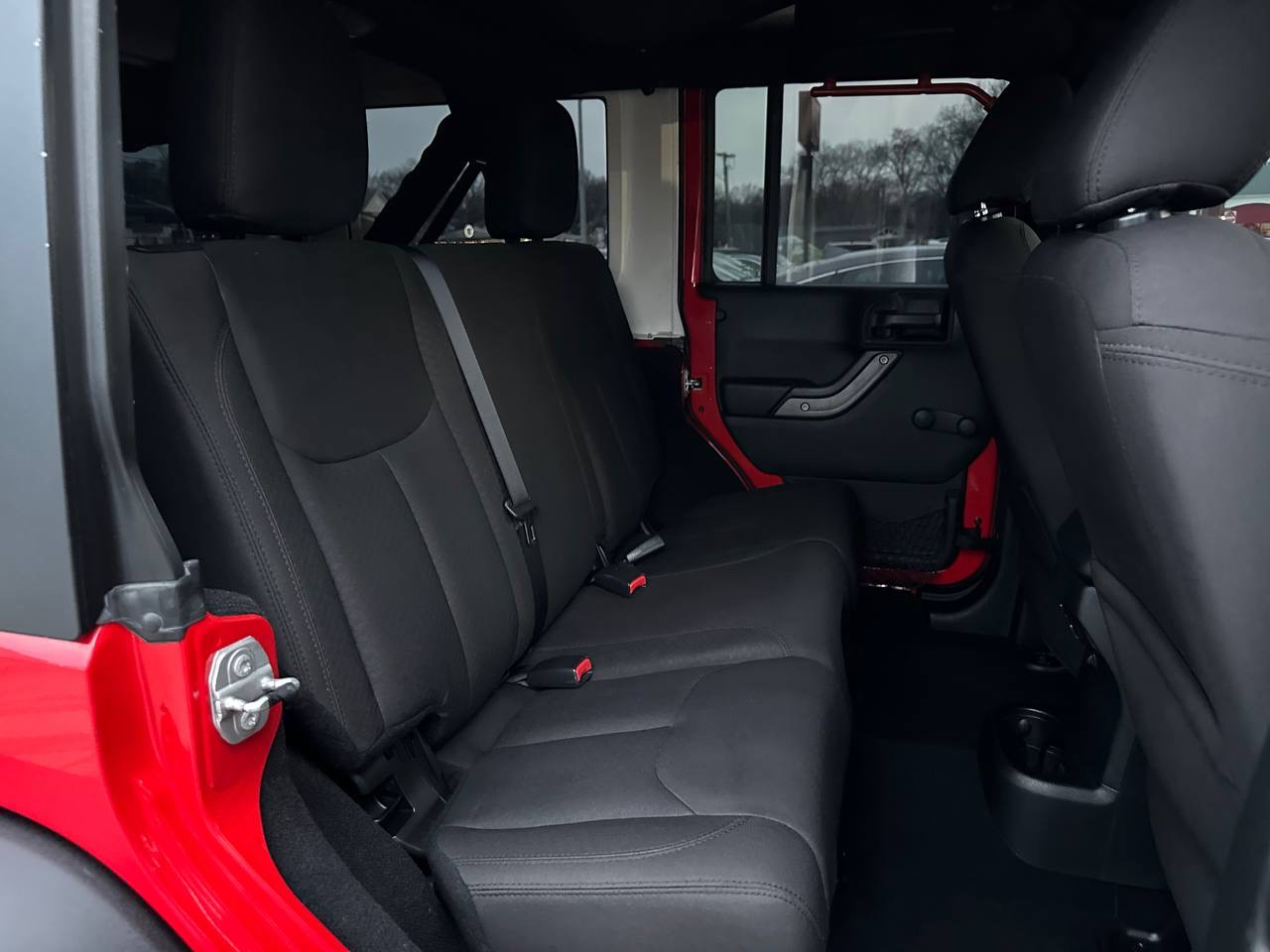 Jeep Wrangler Unlimited Sport 4WD 2017