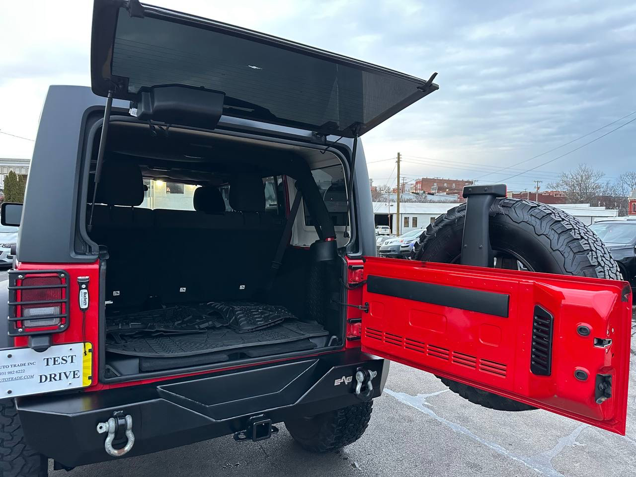 Jeep Wrangler Unlimited Sport 4WD 2017