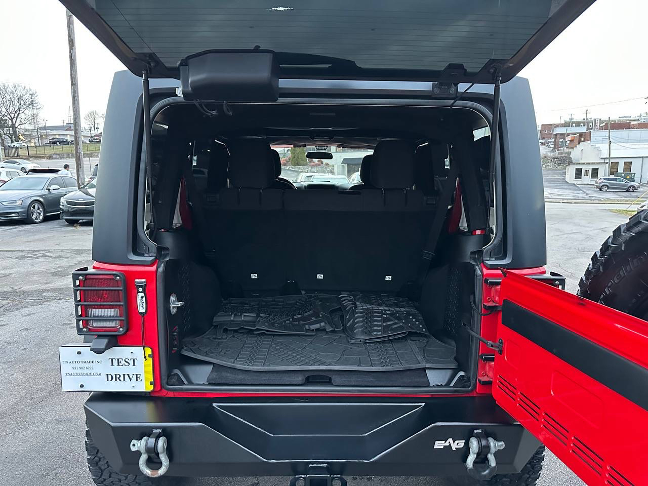 Jeep Wrangler Unlimited Sport 4WD 2017