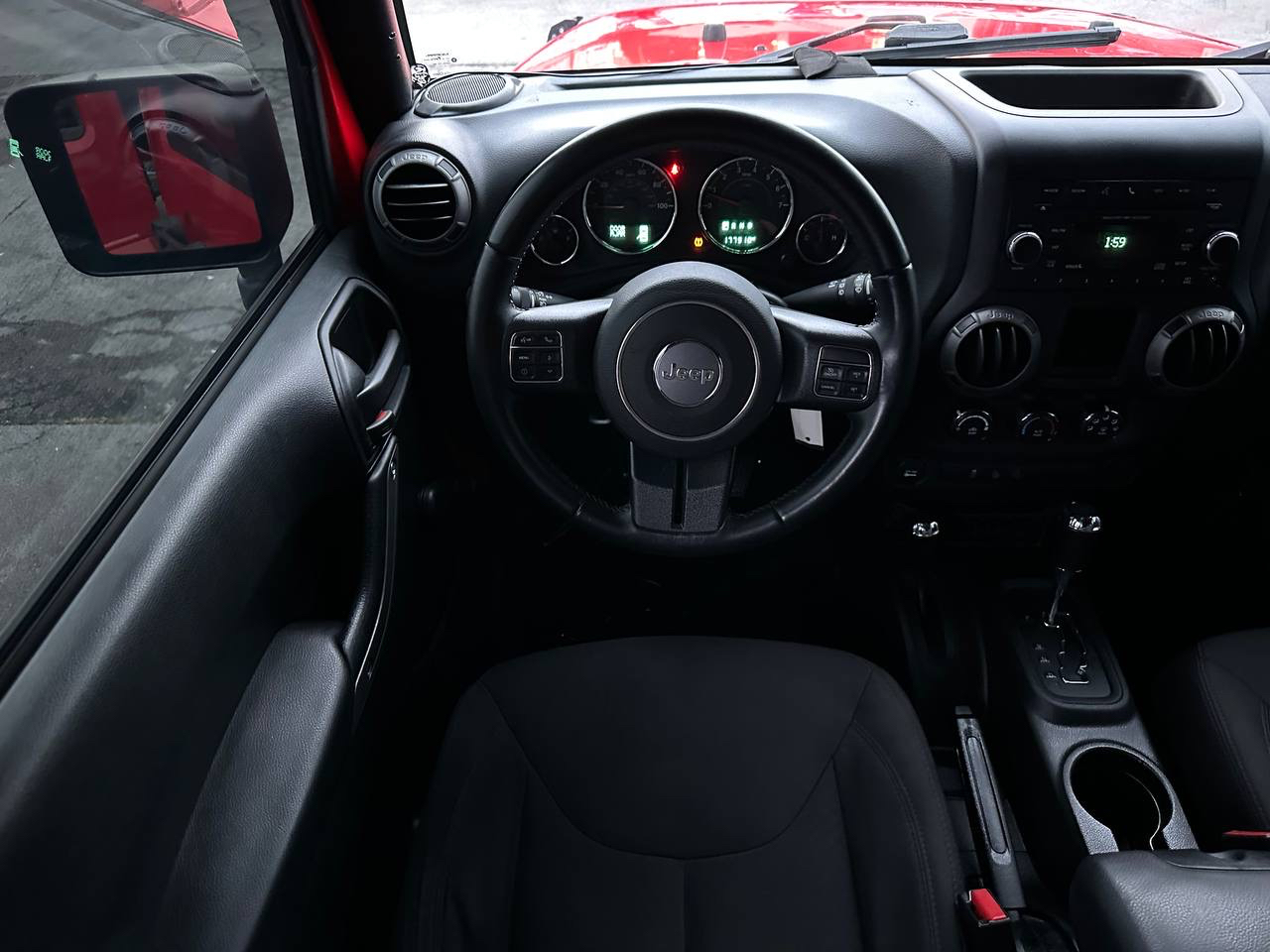 Jeep Wrangler Unlimited Sport 4WD 2017