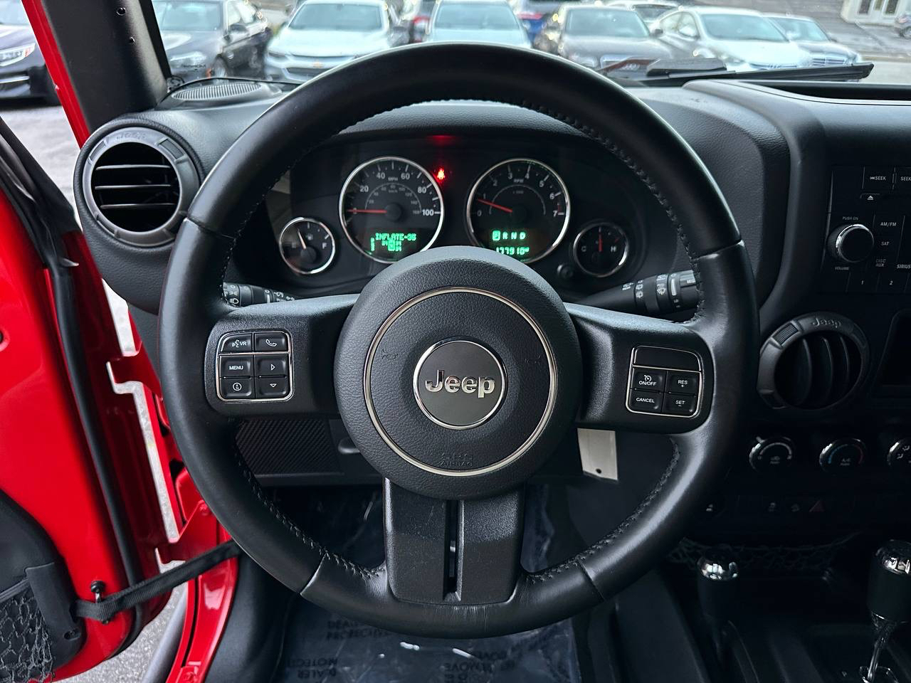 Jeep Wrangler Unlimited Sport 4WD 2017