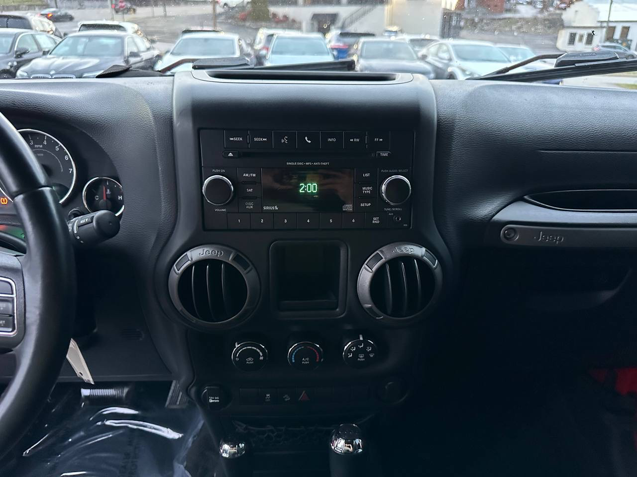 Jeep Wrangler Unlimited Sport 4WD 2017