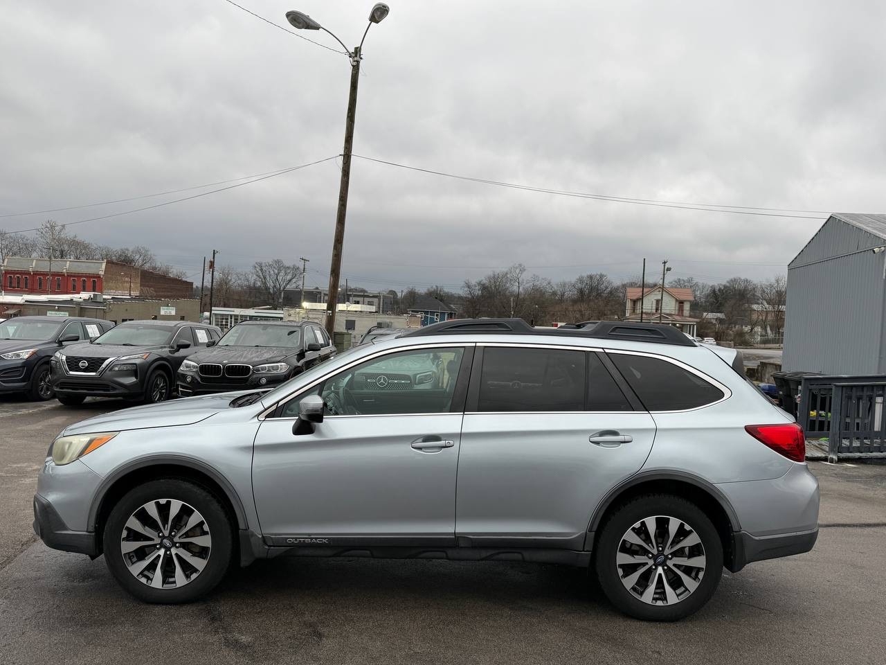 Subaru Outback 2.5i Limited 2015