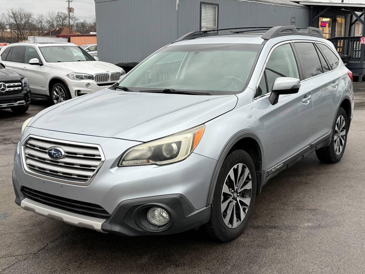 Subaru Outback 2.5i Limited 2015