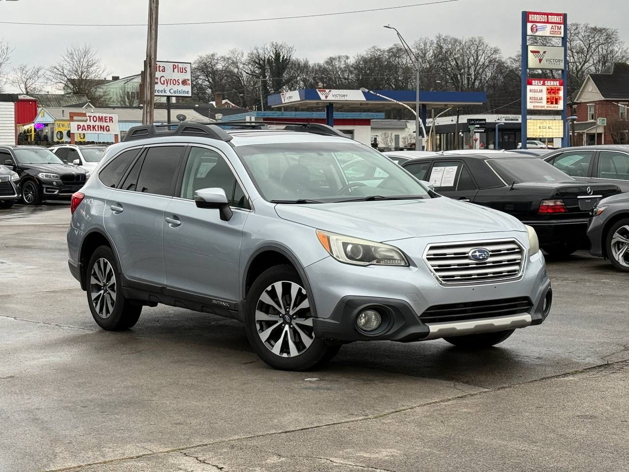 Subaru Outback 2.5i Limited 2015