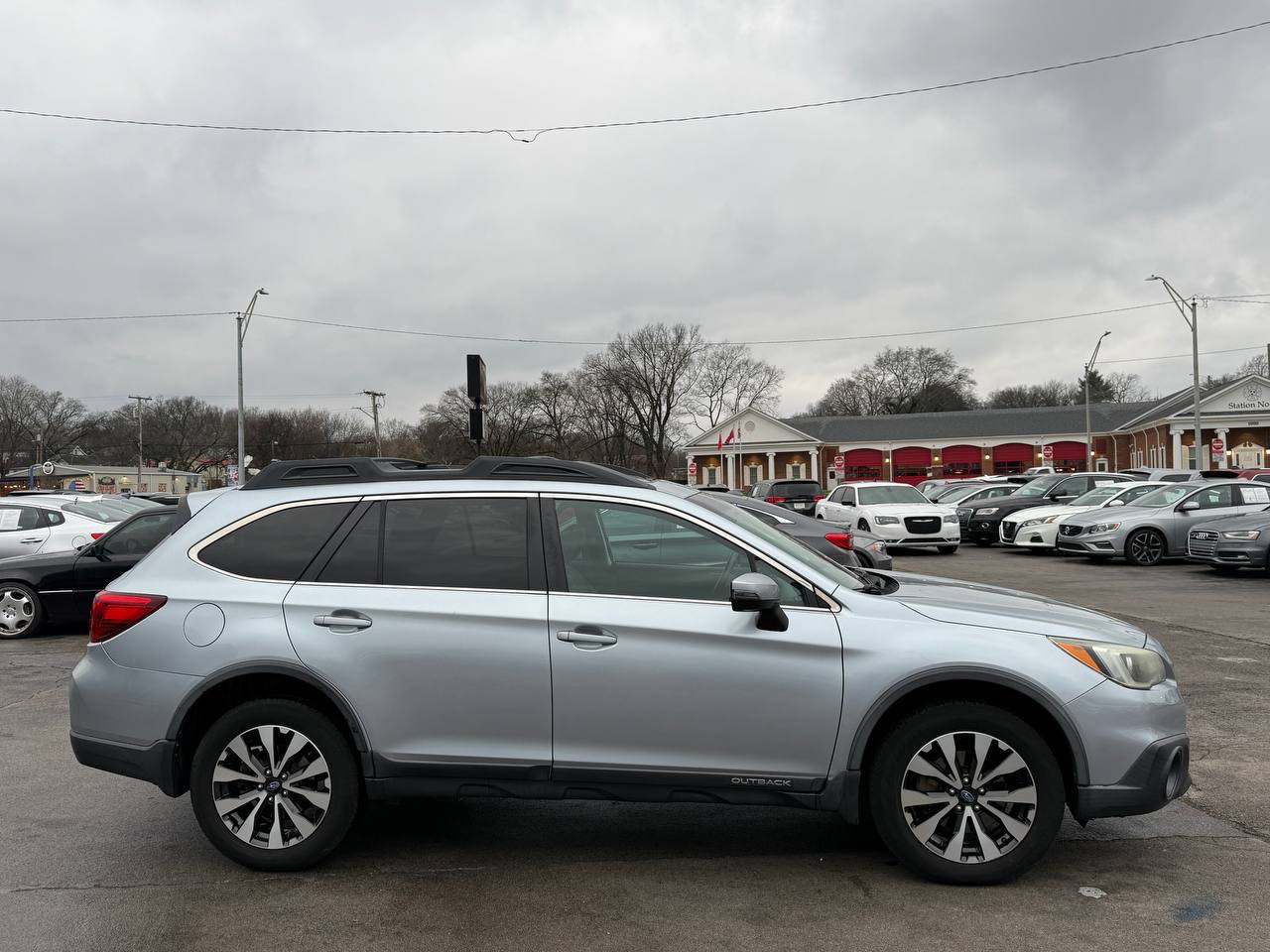Subaru Outback 2.5i Limited 2015