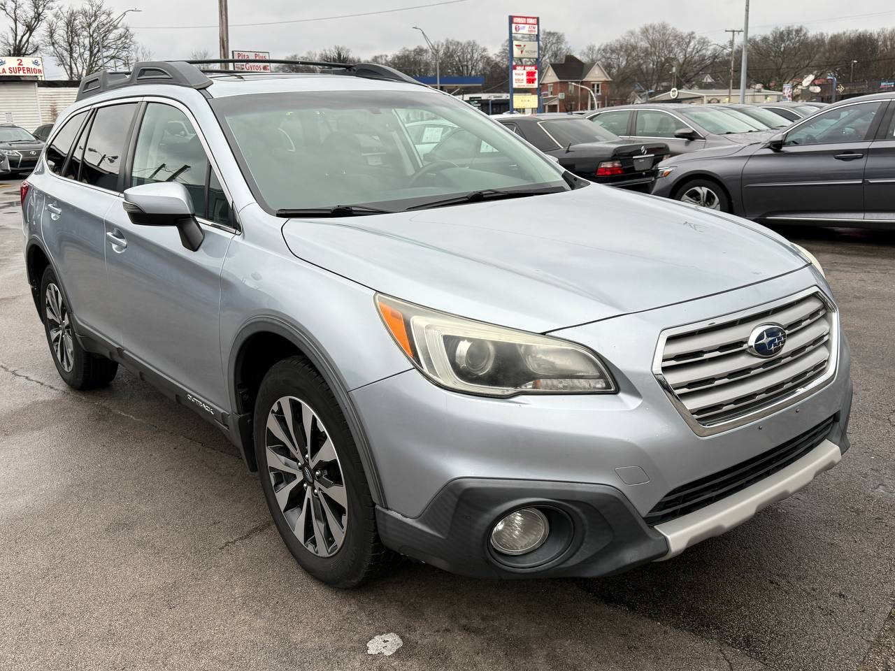 Subaru Outback 2.5i Limited 2015