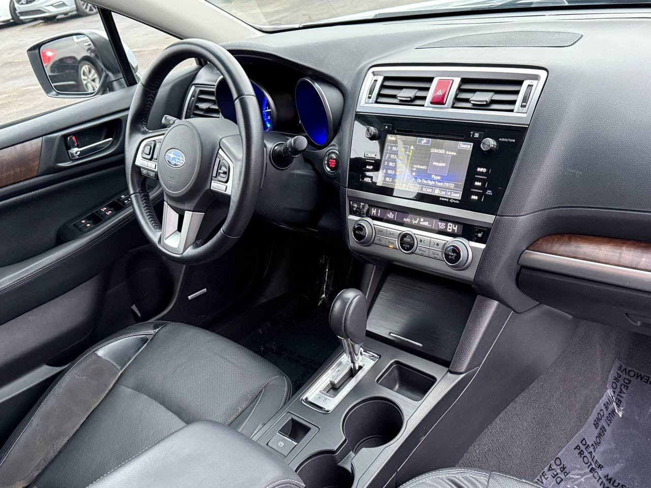 Subaru Outback 2.5i Limited 2015