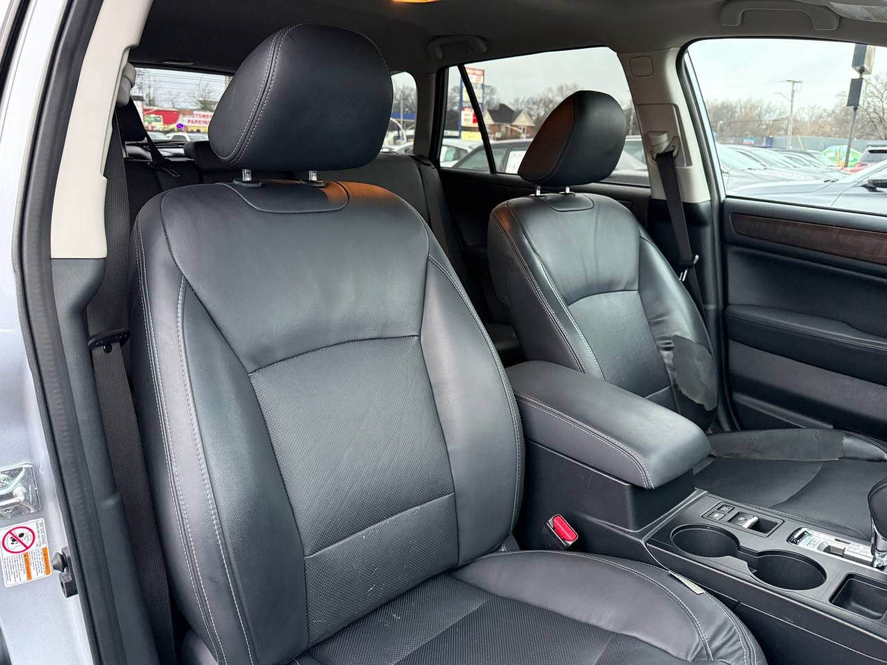 Subaru Outback 2.5i Limited 2015