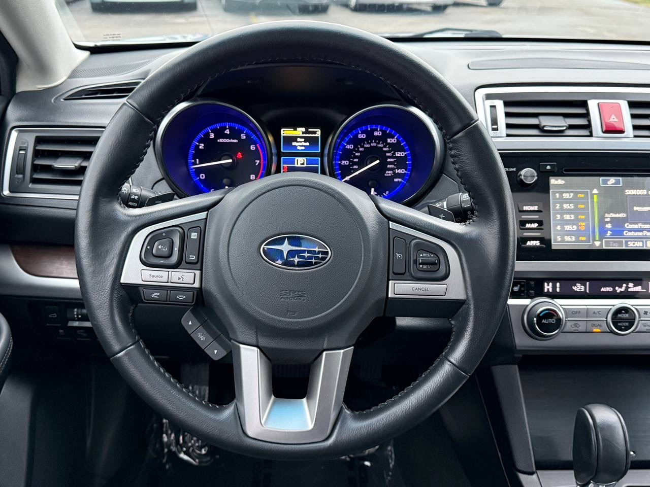 Subaru Outback 2.5i Limited 2015