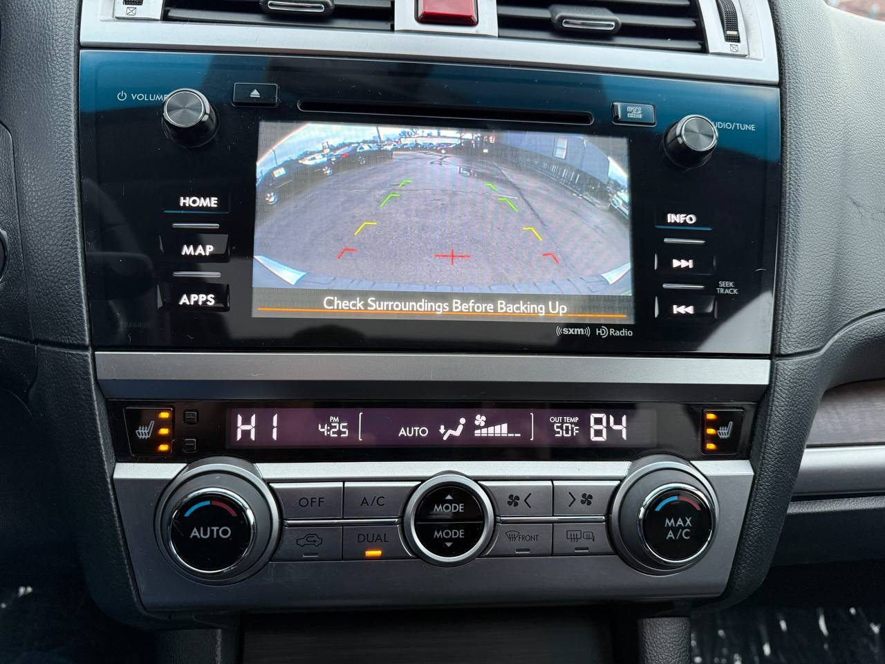 Subaru Outback 2.5i Limited 2015