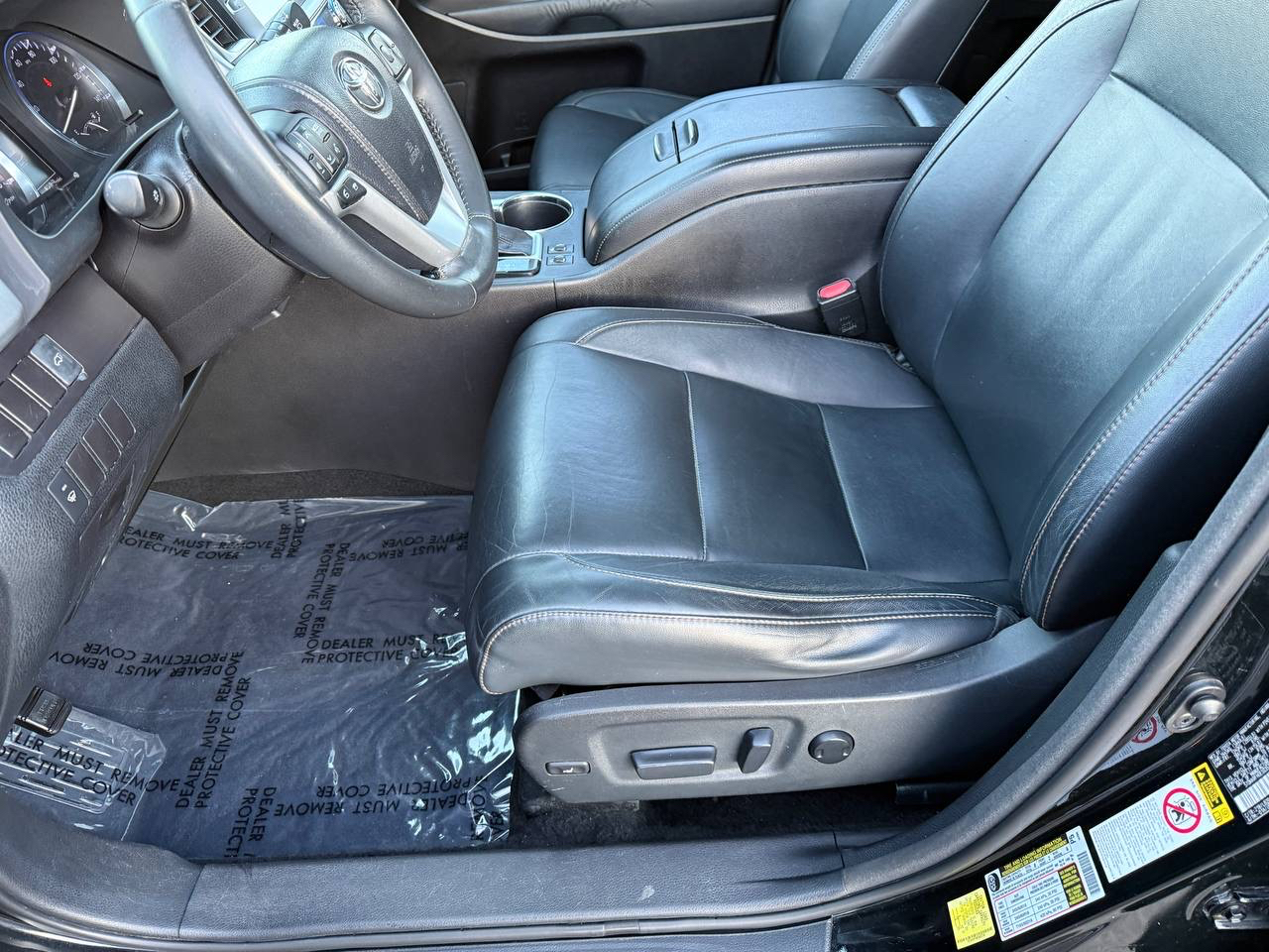 Toyota Highlander XLE FWD V6 2014