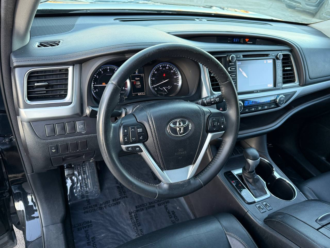 Toyota Highlander XLE FWD V6 2014