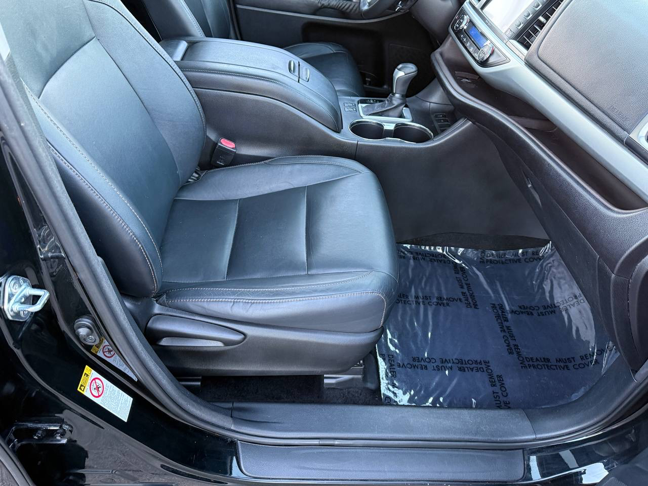 Toyota Highlander XLE FWD V6 2014