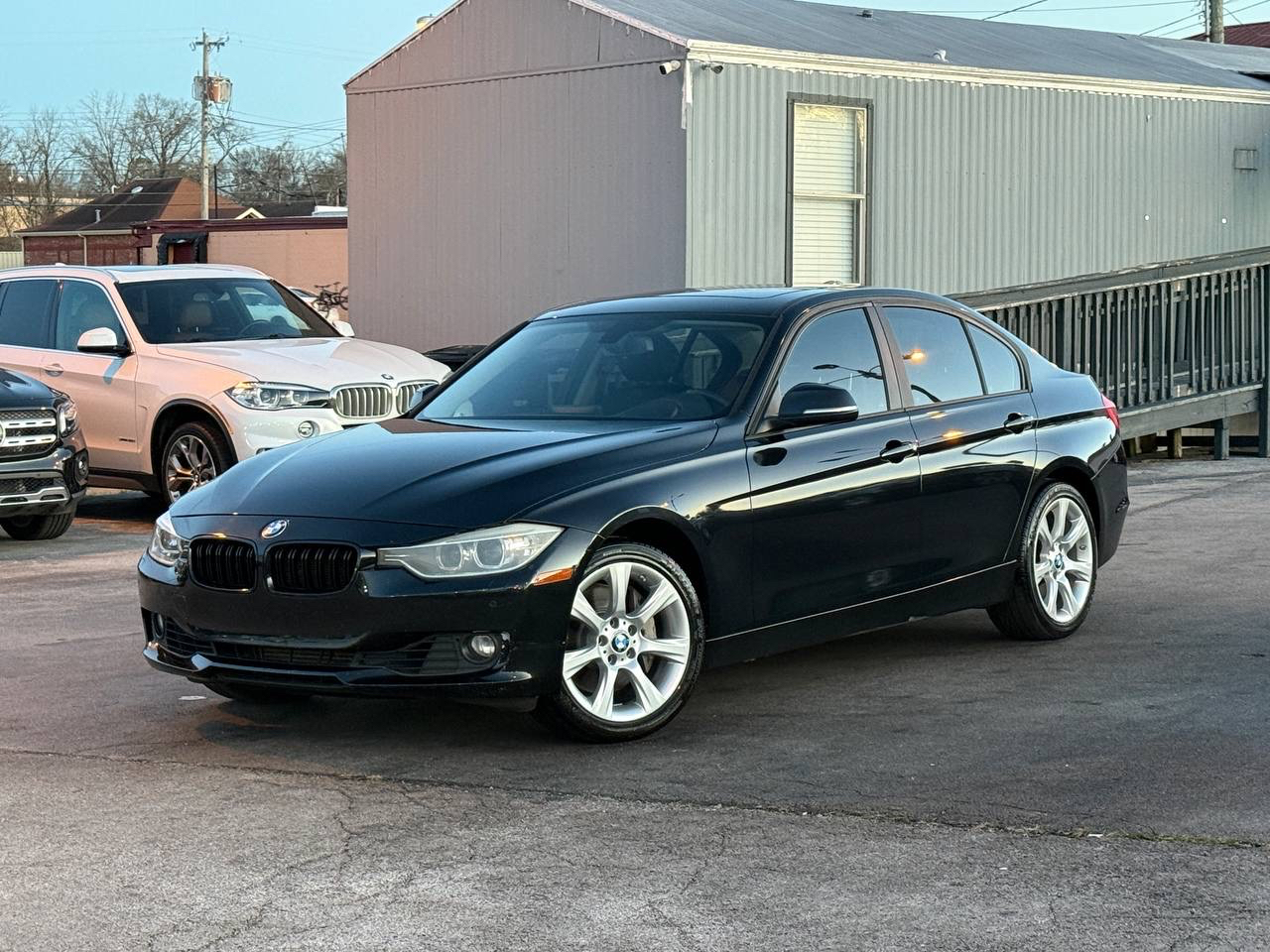 BMW 3-Series 335i xDrive Sedan 2014