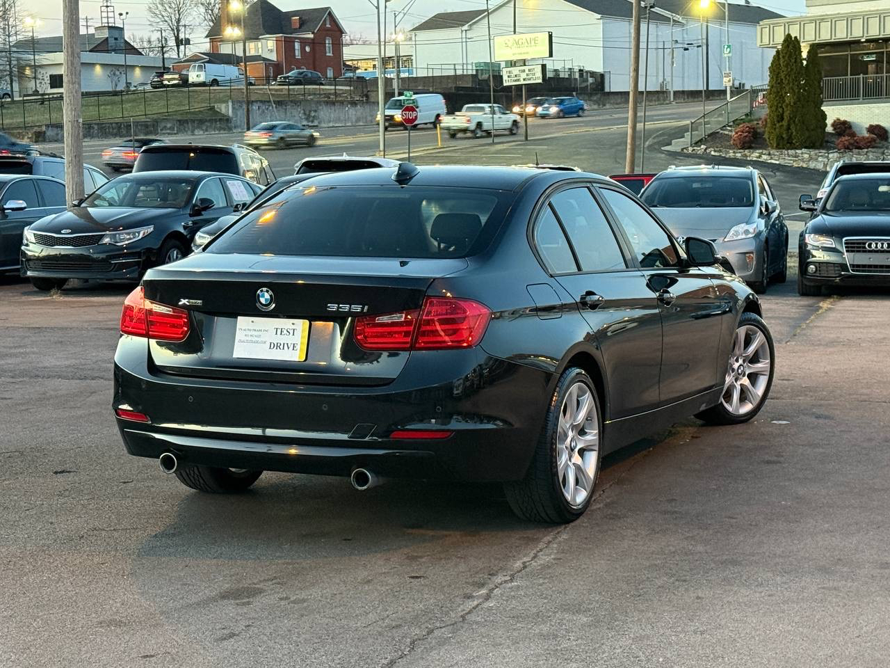 BMW 3-Series 335i xDrive Sedan 2014