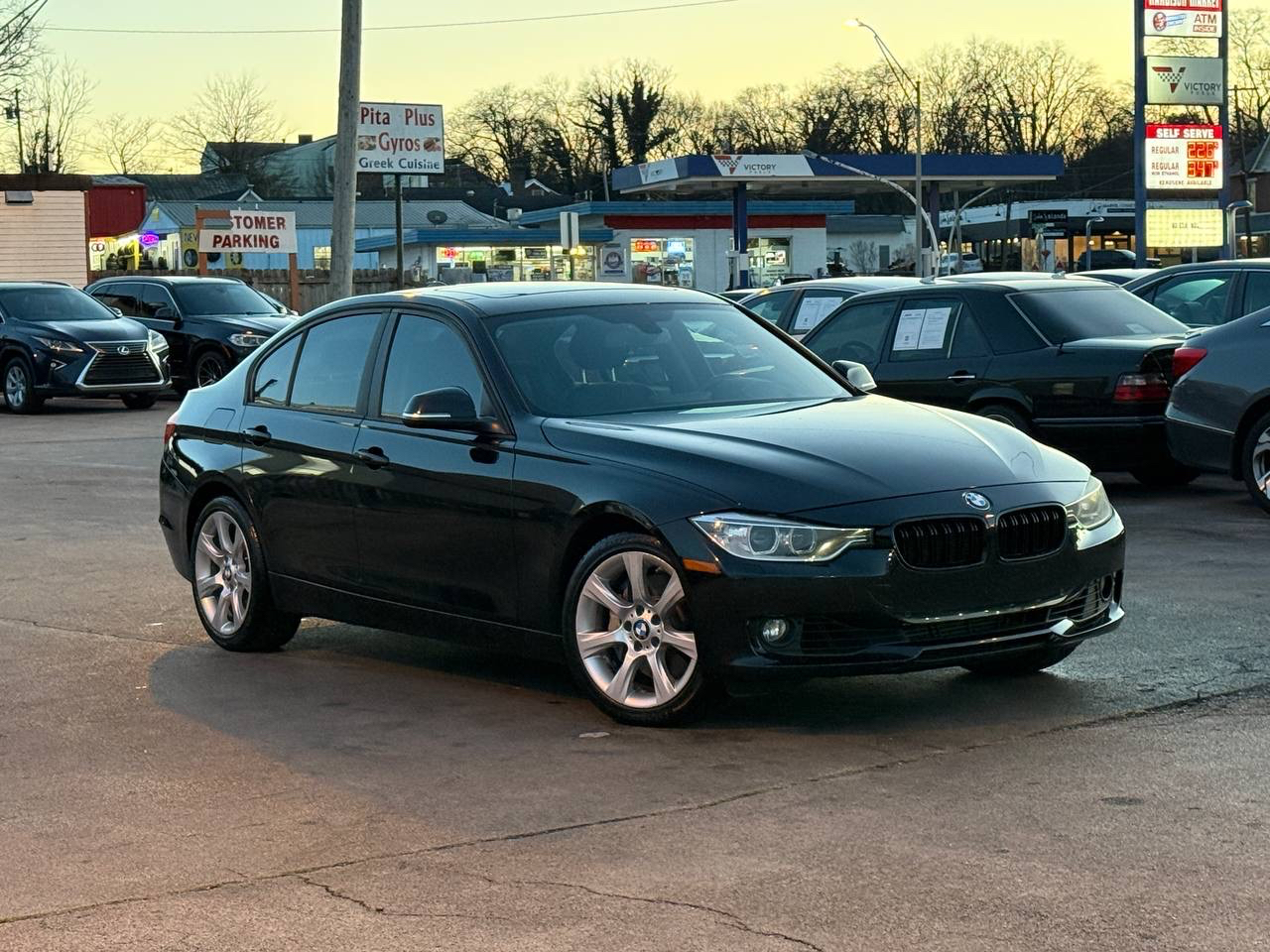 BMW 3-Series 335i xDrive Sedan 2014