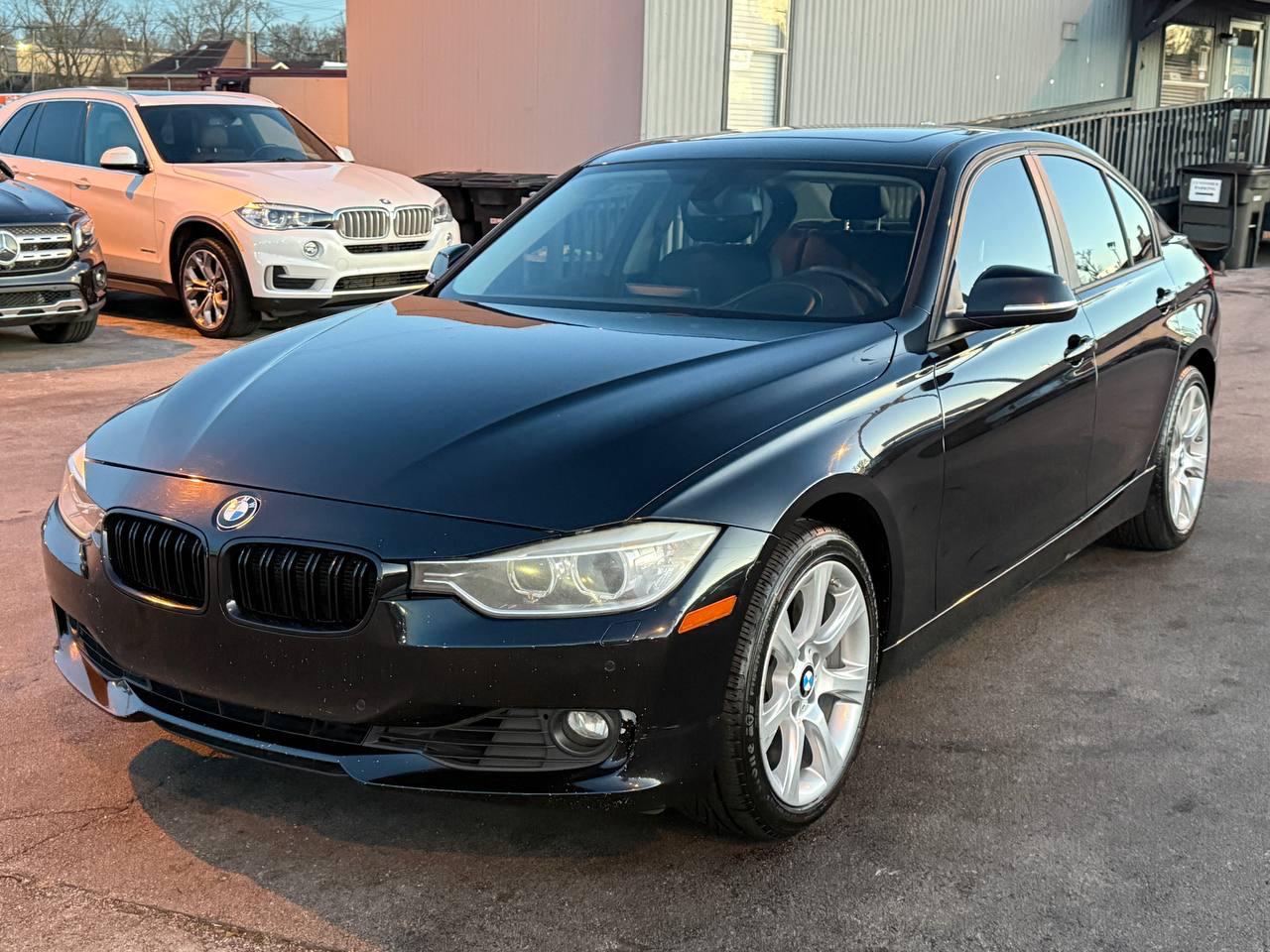 BMW 3-Series 335i xDrive Sedan 2014