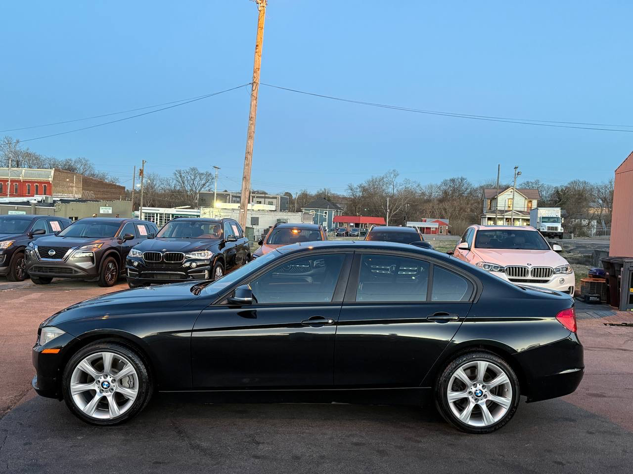 BMW 3-Series 335i xDrive Sedan 2014