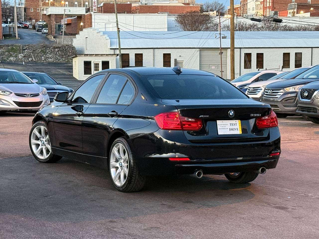 BMW 3-Series 335i xDrive Sedan 2014