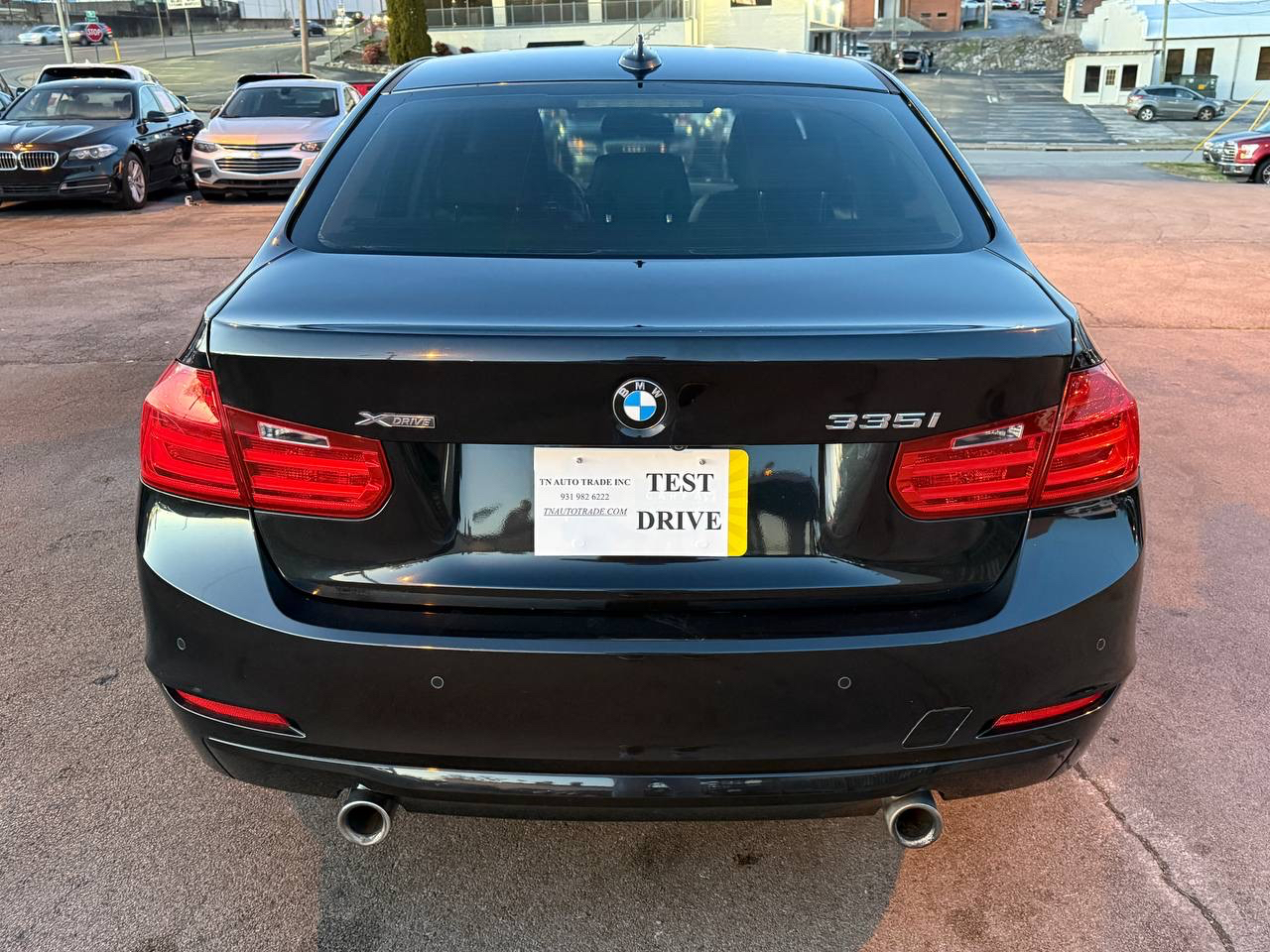 BMW 3-Series 335i xDrive Sedan 2014