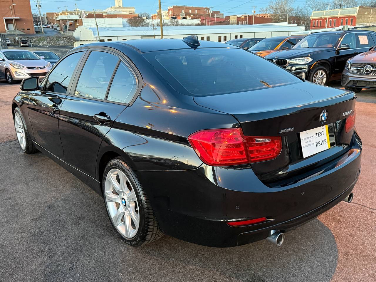 BMW 3-Series 335i xDrive Sedan 2014