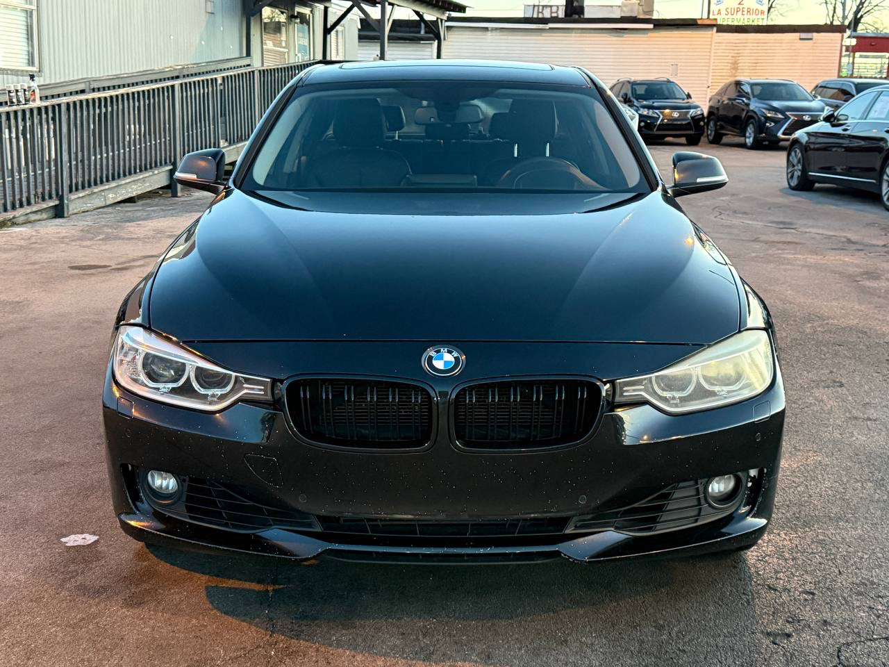 BMW 3-Series 335i xDrive Sedan 2014