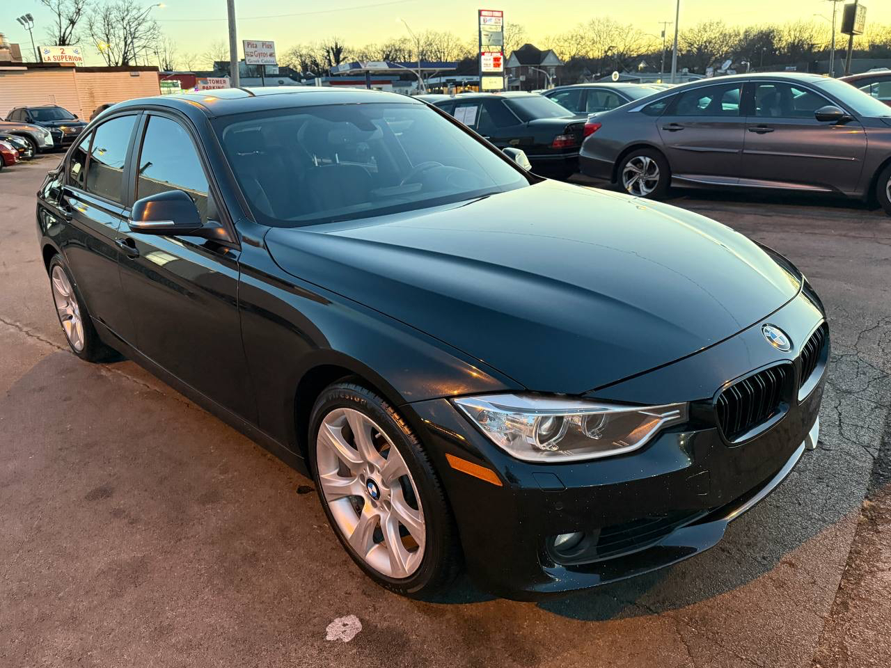 BMW 3-Series 335i xDrive Sedan 2014