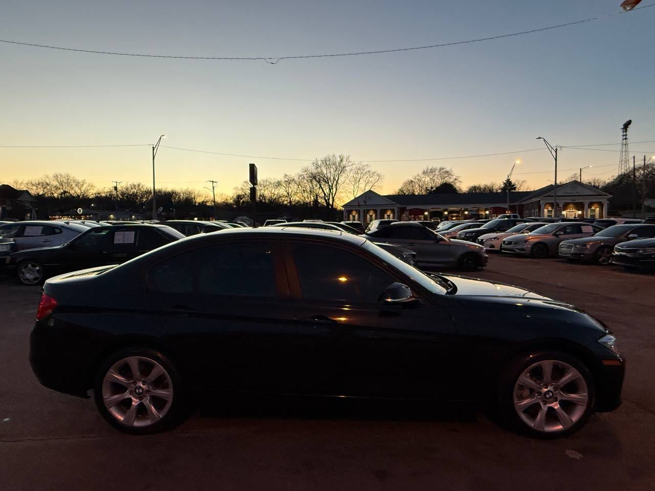 BMW 3-Series 335i xDrive Sedan 2014