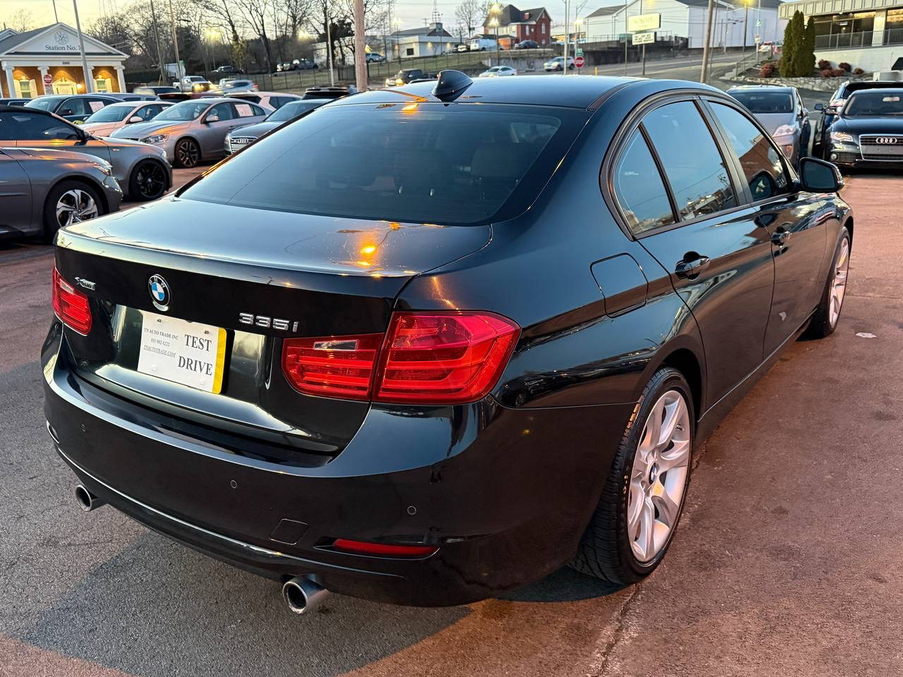 BMW 3-Series 335i xDrive Sedan 2014