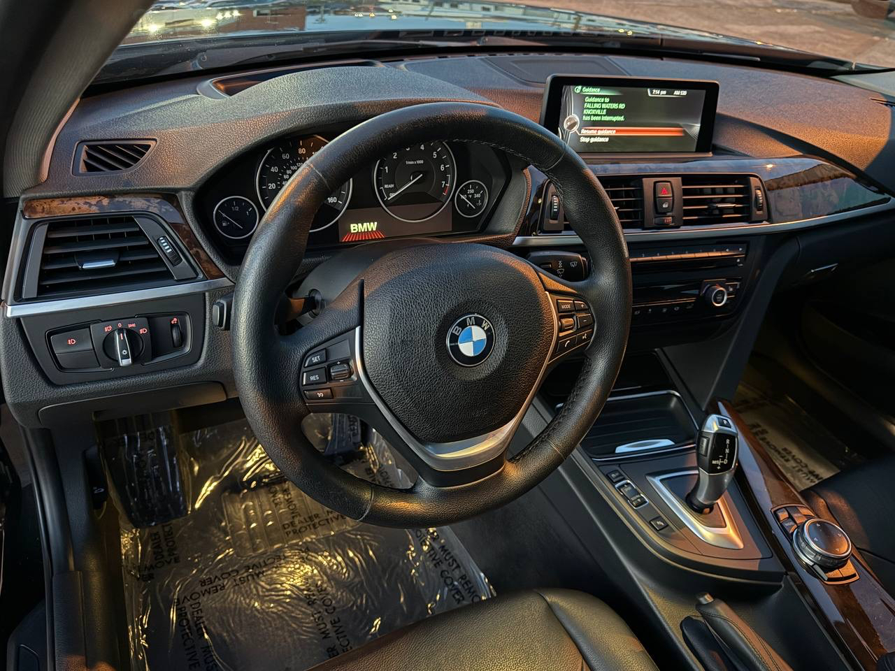BMW 3-Series 335i xDrive Sedan 2014