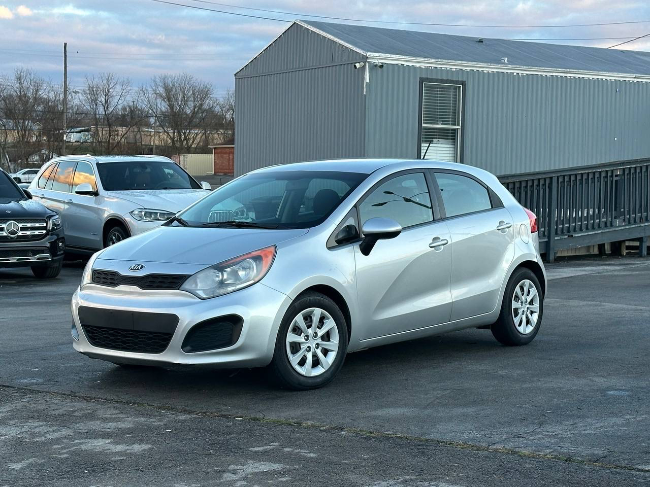 Kia Rio5 LX 2013