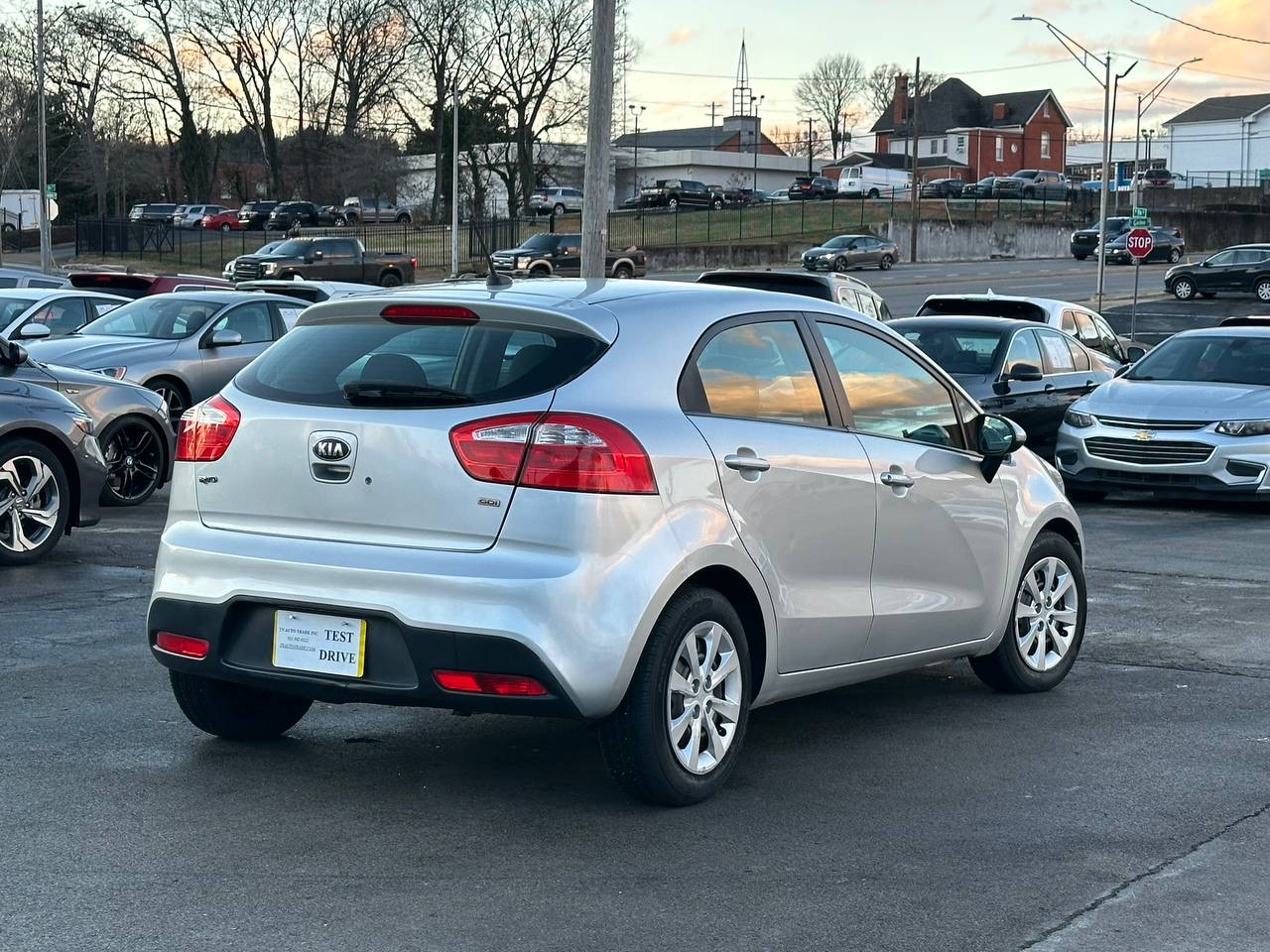 Kia Rio5 LX 2013