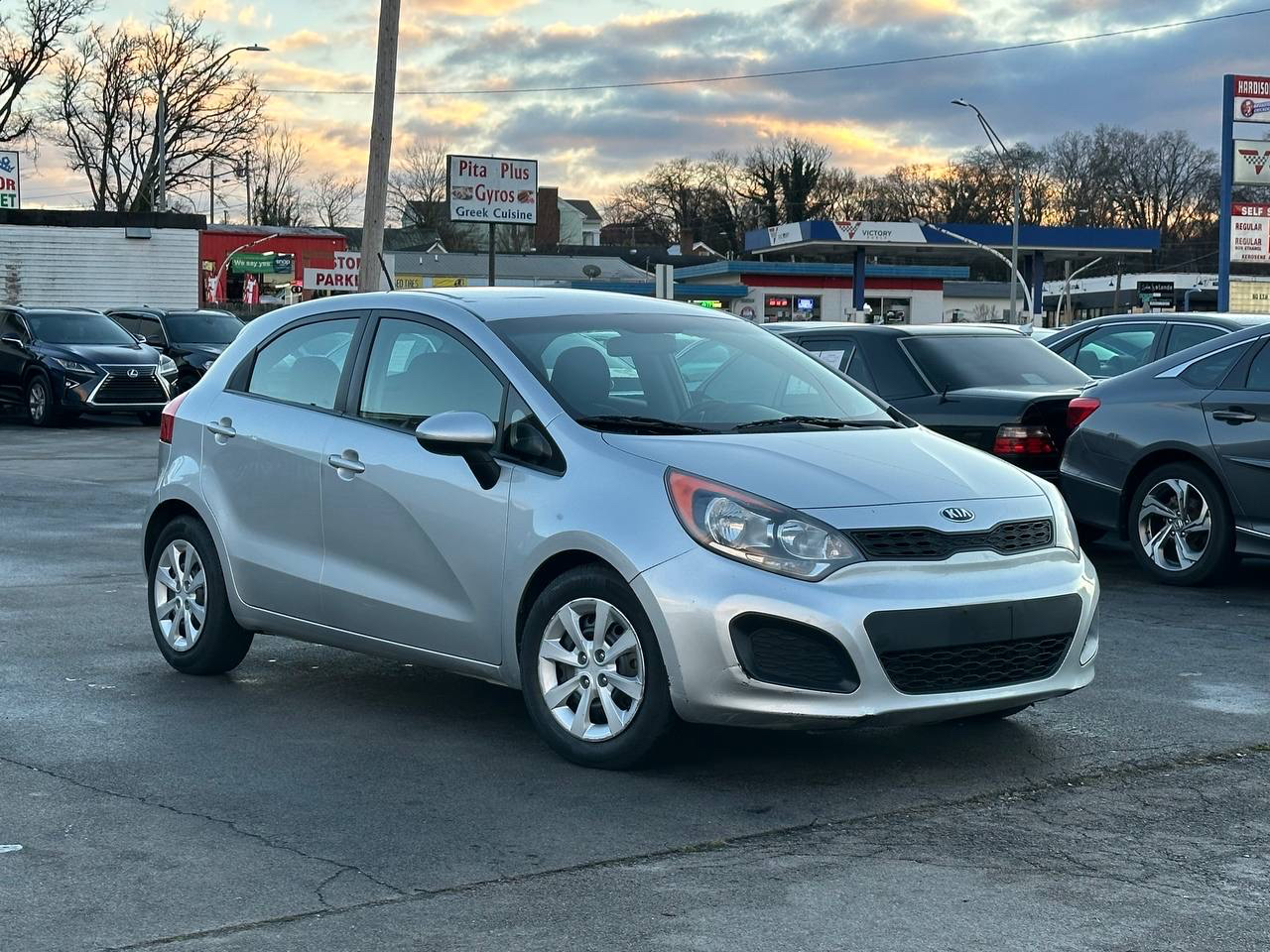 Kia Rio5 LX 2013