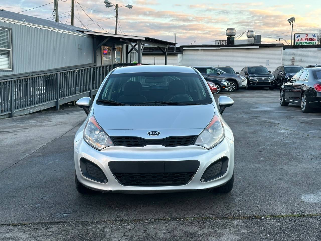 Kia Rio5 LX 2013