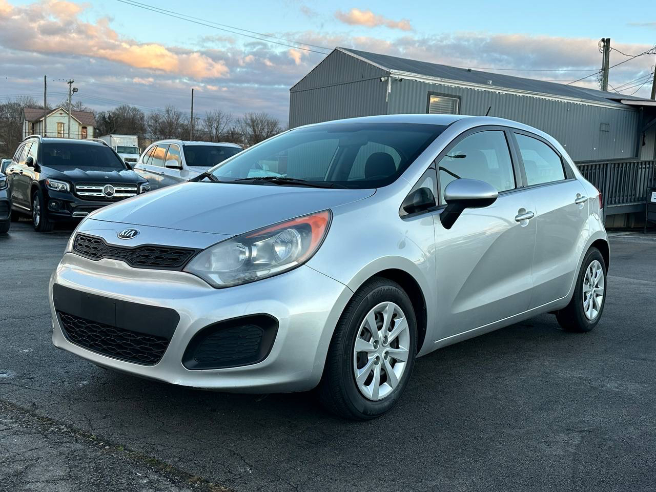 Kia Rio5 LX 2013