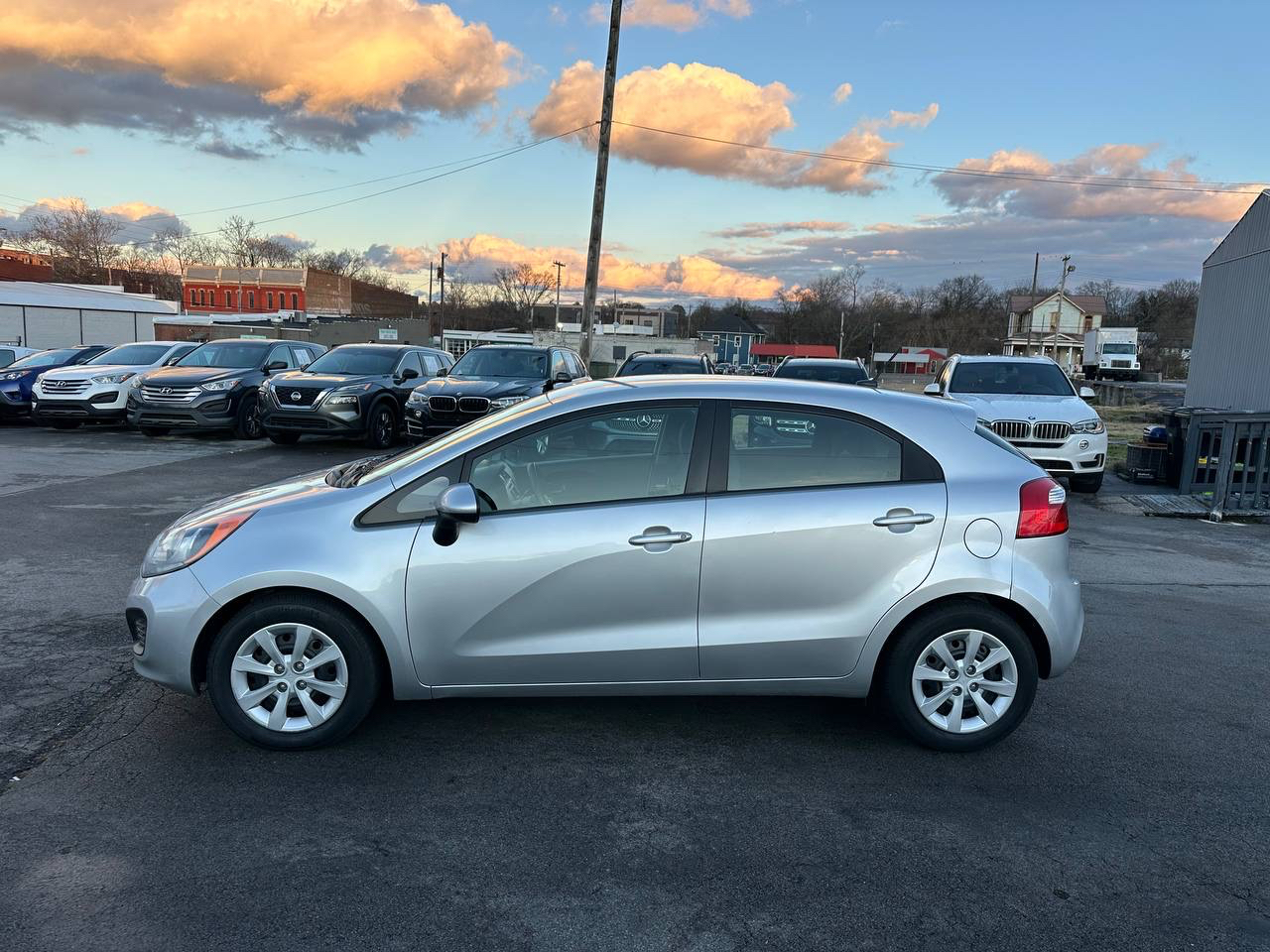 Kia Rio5 LX 2013