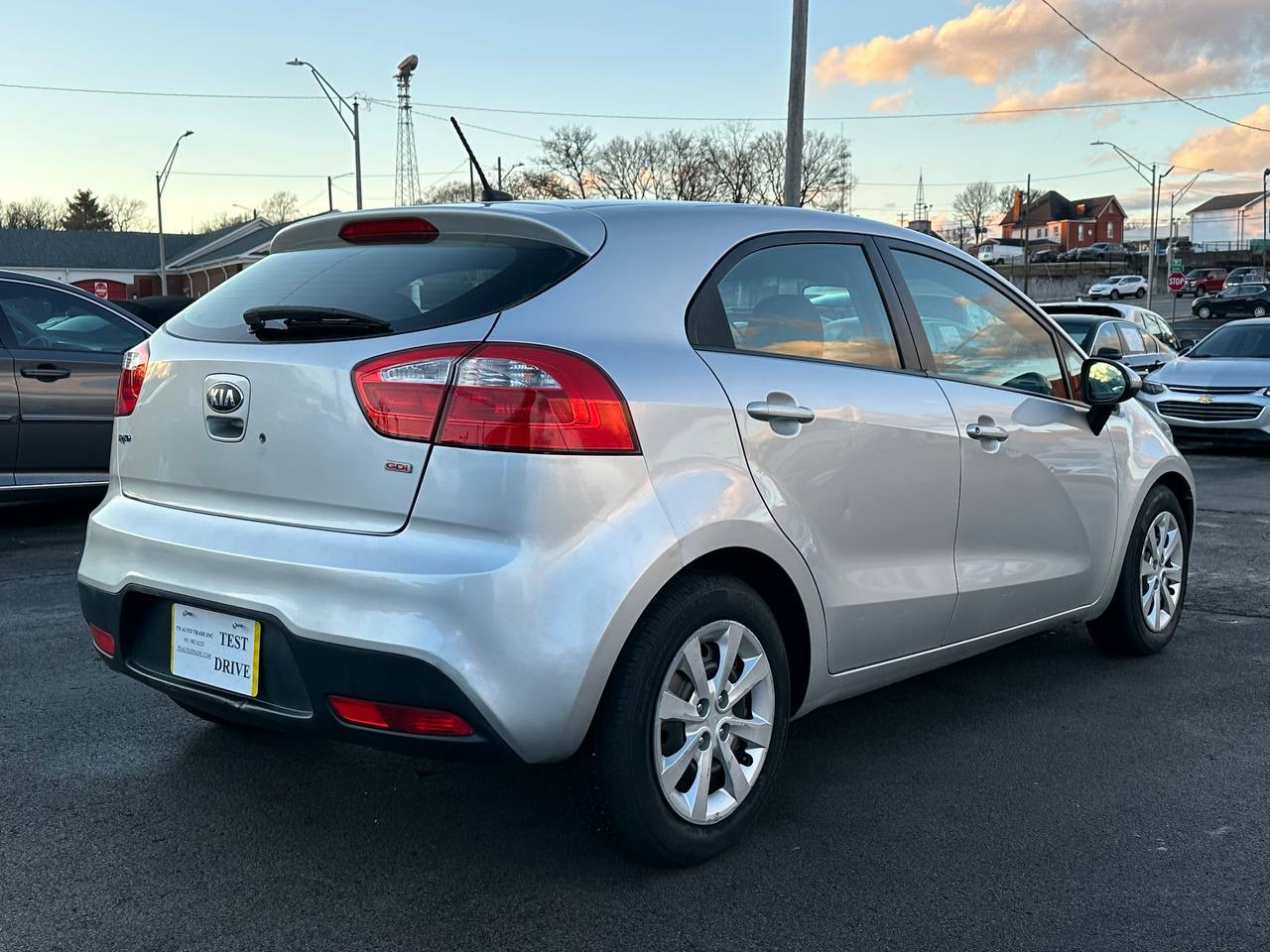 Kia Rio5 LX 2013