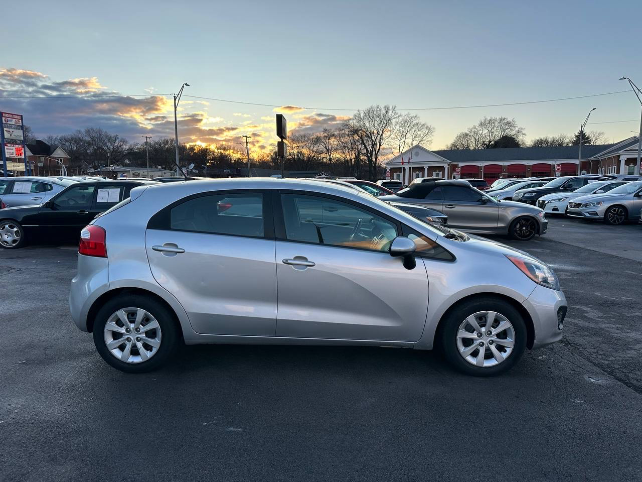 Kia Rio5 LX 2013