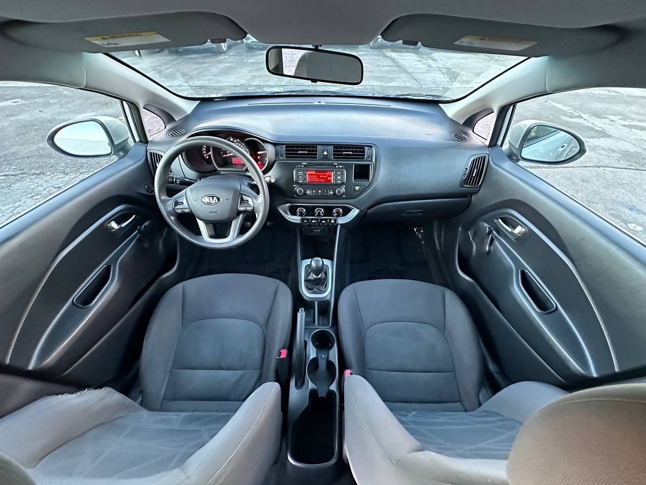 Kia Rio5 LX 2013