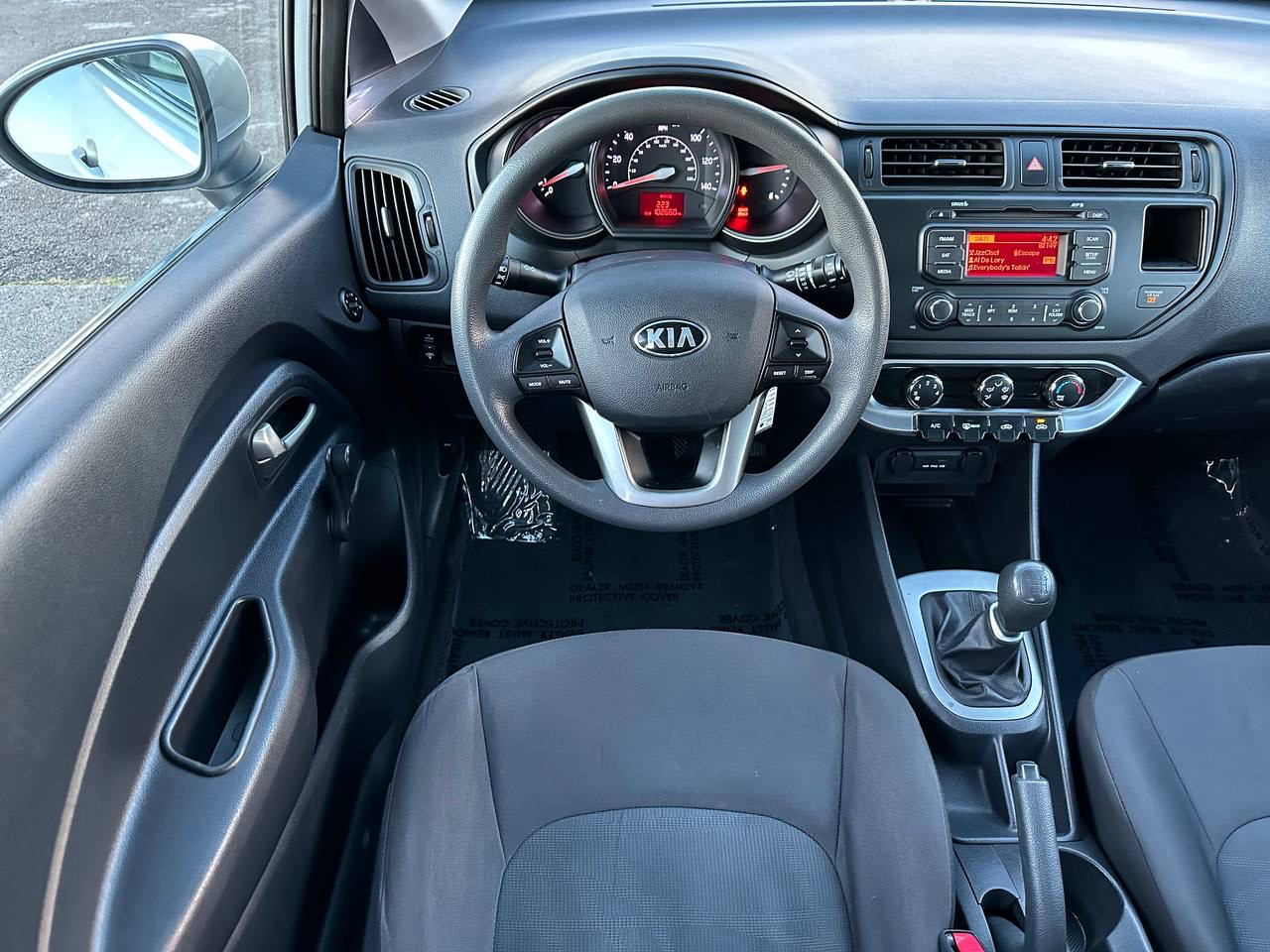 Kia Rio5 LX 2013