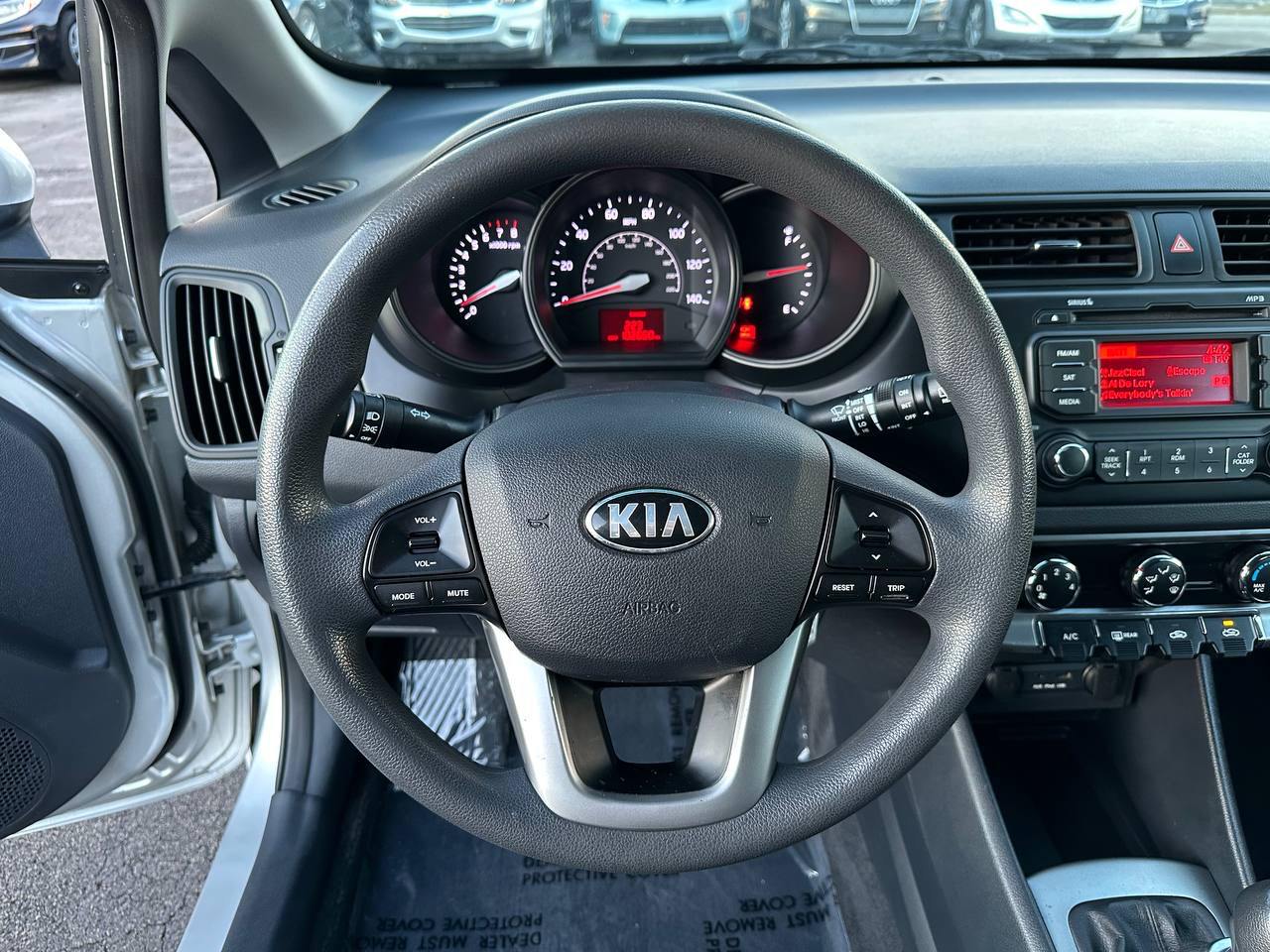 Kia Rio5 LX 2013