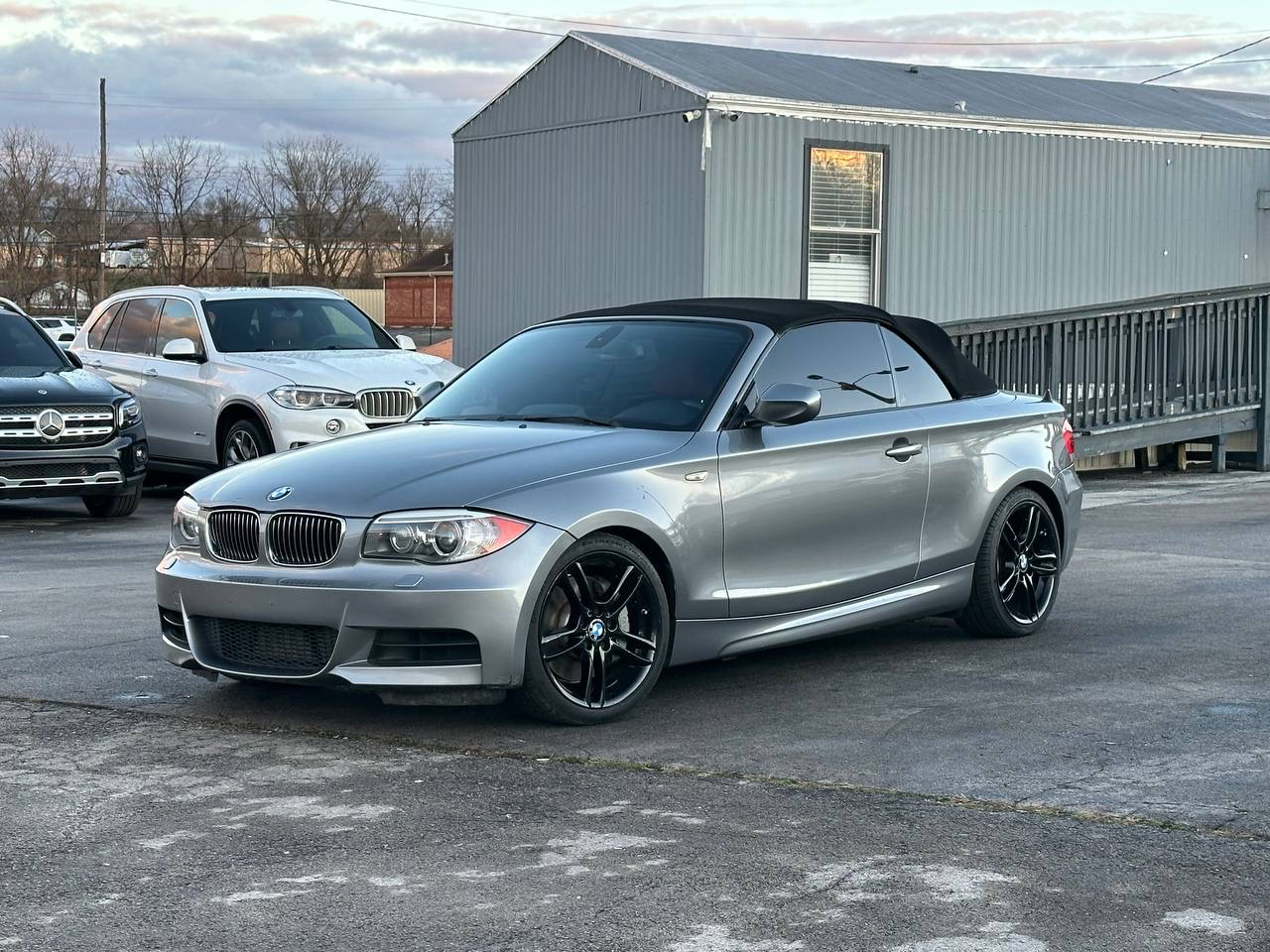 BMW 1-Series 135i Convertible 2012